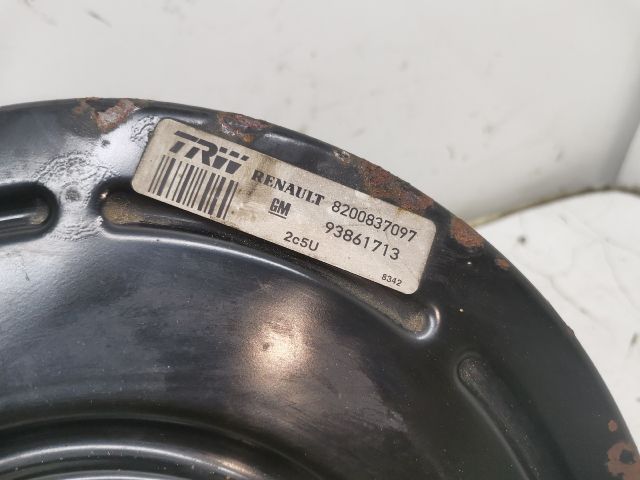 bontott RENAULT TRAFIC Fékrásegítő