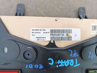 bontott RENAULT TRAFIC Kilométeróra