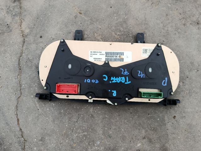 bontott RENAULT TRAFIC Kilométeróra