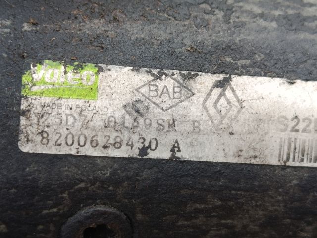 bontott RENAULT TRAFIC Önindító