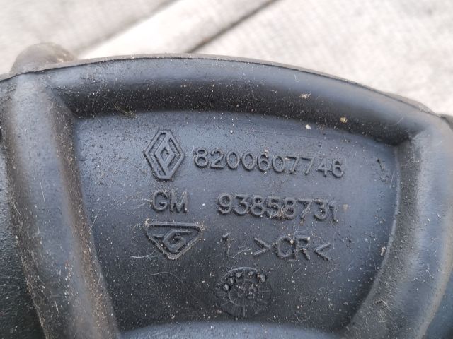 bontott RENAULT TRAFIC Turbócső