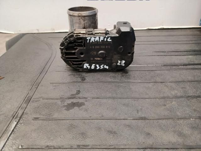bontott RENAULT TRAFIC Fojtószelep (Elektromos)