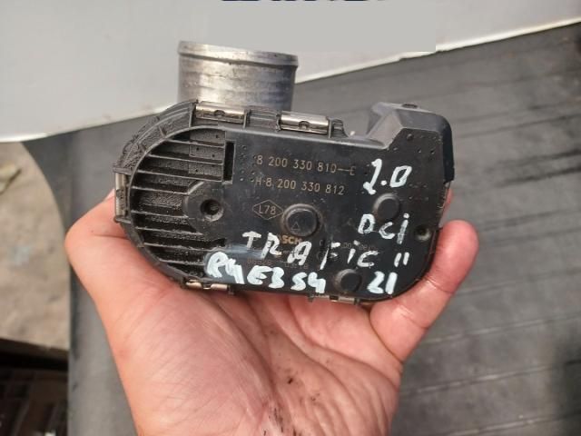 bontott RENAULT TRAFIC Fojtószelep (Elektromos)