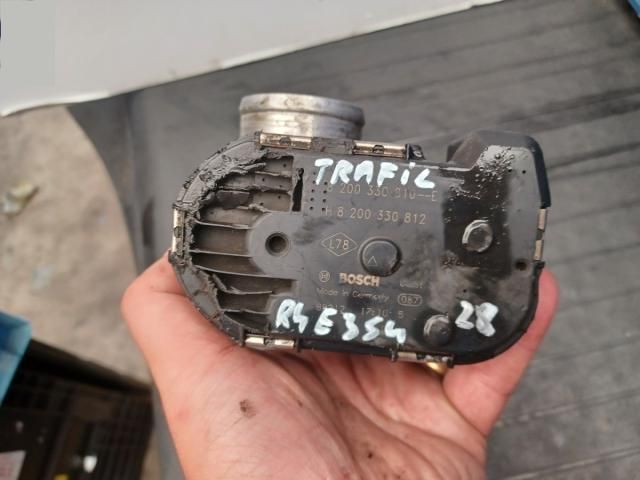 bontott RENAULT TRAFIC Fojtószelep (Elektromos)