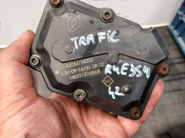 bontott RENAULT TRAFIC Fojtószelep (Elektromos)