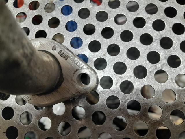 bontott RENAULT TRAFIC Kartergázcső