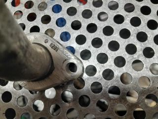 bontott RENAULT TRAFIC Kartergázcső