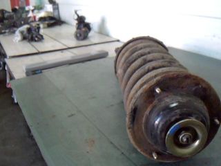 bontott RENAULT TRAFIC Bal első Gólyaláb (Lengécsillapító, Rugó)