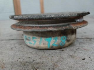 bontott RENAULT TRAFIC Főtengely Szíjtárcsa