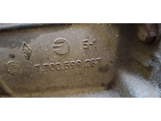 bontott RENAULT TRAFIC Váltó (Mechanikus)