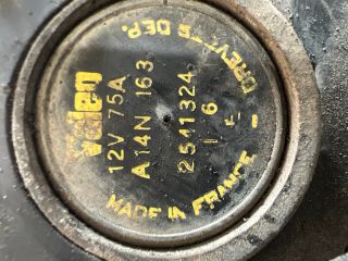 bontott RENAULT TRAFIC Generátor