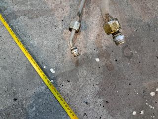 bontott RENAULT TRAFIC Klíma Cső