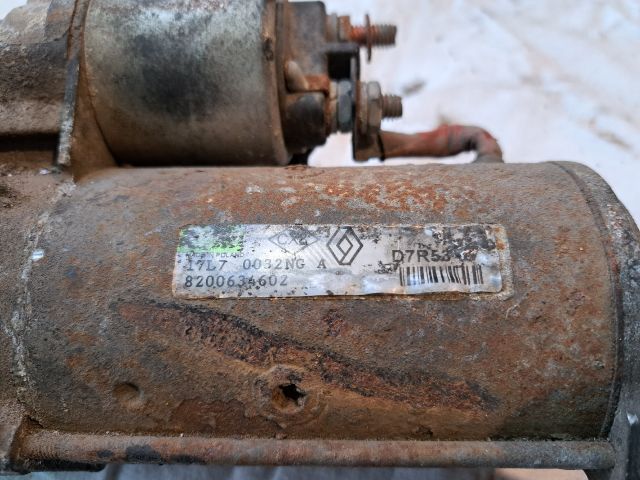 bontott RENAULT TRAFIC Önindító