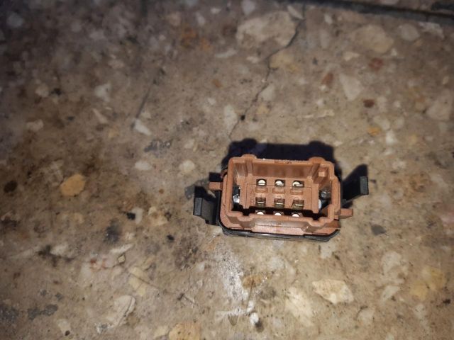 bontott RENAULT TRAFIC Ablakfűtés Kapcsoló