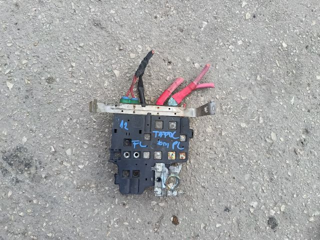 bontott RENAULT TRAFIC Akkumulátor Saru Elektronikával