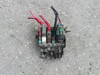 bontott RENAULT TRAFIC Akkumulátor Saru Elektronikával