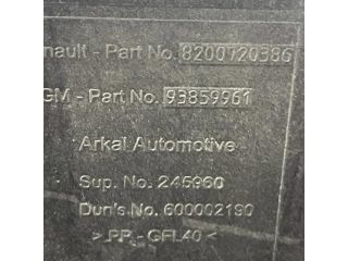 bontott RENAULT TRAFIC Akkumulátor Tartó