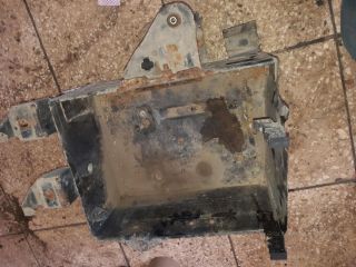 bontott RENAULT TRAFIC Akkumulátor Tartó