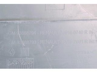 bontott RENAULT TRAFIC Bal A Oszlop Burkolat