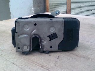 bontott RENAULT TRAFIC Bal Csomagtérajtó Zárszerkezet