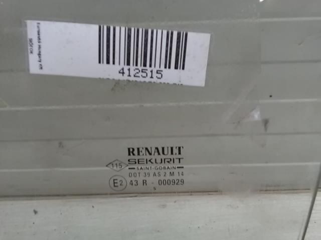 bontott RENAULT TRAFIC Bal első Ablak