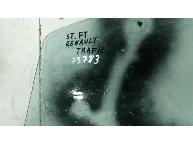 bontott RENAULT TRAFIC Bal első Ablak