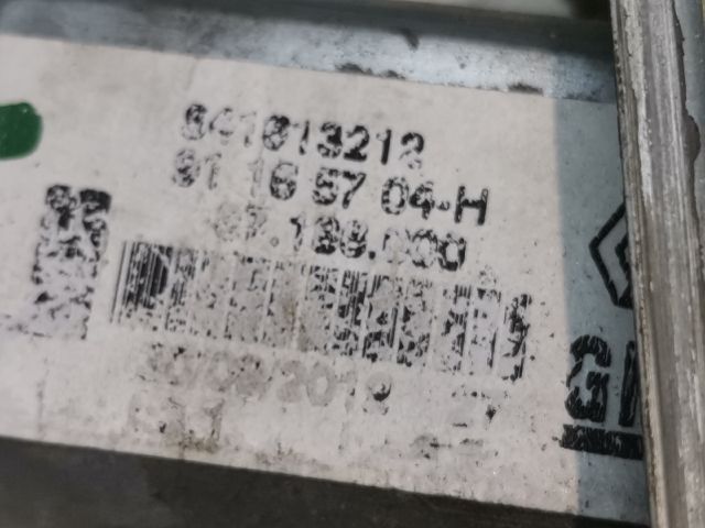 bontott RENAULT TRAFIC Bal első Ablakemelő Szerkezet (Elektromos)