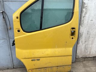 bontott RENAULT TRAFIC Bal első Ajtó (Üres lemez)