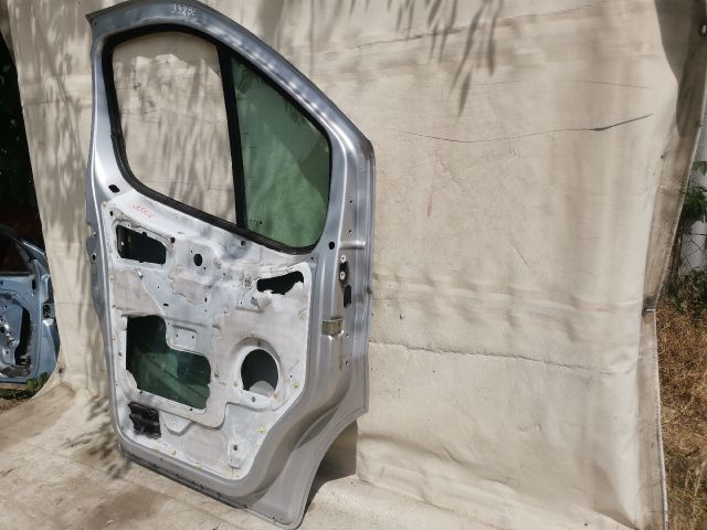 bontott RENAULT TRAFIC Bal első Ajtó (Üres lemez)