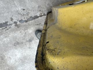 bontott RENAULT TRAFIC Bal első Ajtó (Üres lemez)