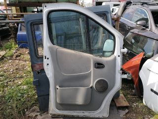 bontott RENAULT TRAFIC Bal első Ajtó (Üres lemez)