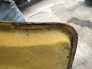 bontott RENAULT TRAFIC Bal első Ajtó (Üres lemez)