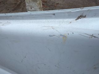 bontott RENAULT TRAFIC Bal első Ajtó (Üres lemez)