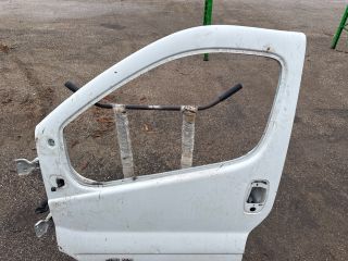 bontott RENAULT TRAFIC Bal első Ajtó (Üres lemez)