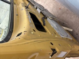 bontott RENAULT TRAFIC Bal első Ajtó (Üres lemez)