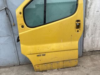 bontott RENAULT TRAFIC Bal első Ajtó (Üres lemez)