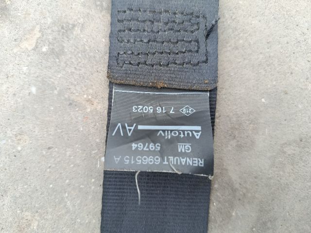 bontott RENAULT TRAFIC Bal első Biztonsági Öv