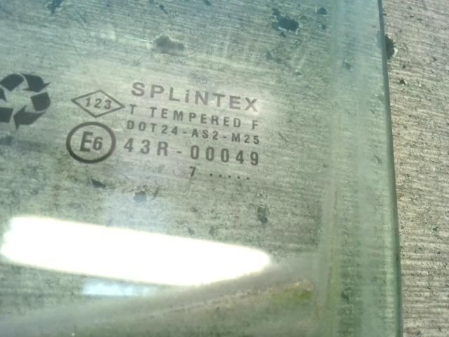 bontott RENAULT TRAFIC Bal első Fixüveg (Ajtóban)