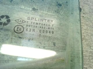 bontott RENAULT TRAFIC Bal első Fixüveg (Ajtóban)