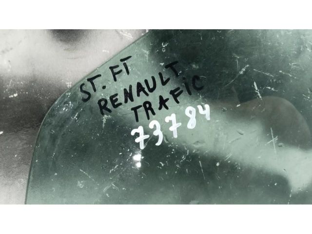 bontott RENAULT TRAFIC Bal első Fixüveg (Ajtóban)