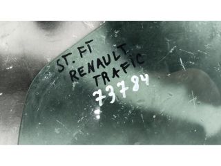 bontott RENAULT TRAFIC Bal első Fixüveg (Ajtóban)