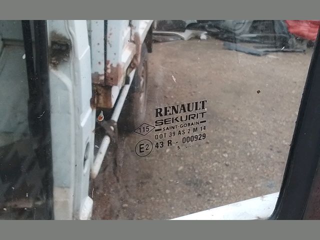 bontott RENAULT TRAFIC Bal első Fixüveg (Ajtóban)