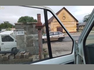 bontott RENAULT TRAFIC Bal első Fixüveg (Ajtóban)