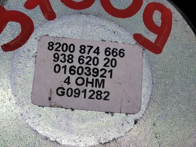 bontott RENAULT TRAFIC Bal első Hangszóró