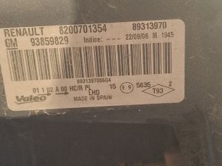 bontott RENAULT TRAFIC Bal Fényszóró