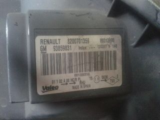 bontott RENAULT TRAFIC Bal Fényszóró