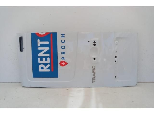 bontott RENAULT TRAFIC Bal hátsó Ajtó (Üres lemez)