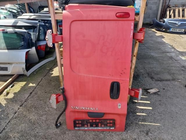 bontott RENAULT TRAFIC Bal hátsó Ajtó (Üres lemez)