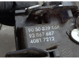 bontott RENAULT TRAFIC Bal hátsó Ajtózár