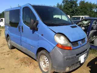 bontott RENAULT TRAFIC Bal hátsó Dobbetét (Kerékjárati, Műanyag)